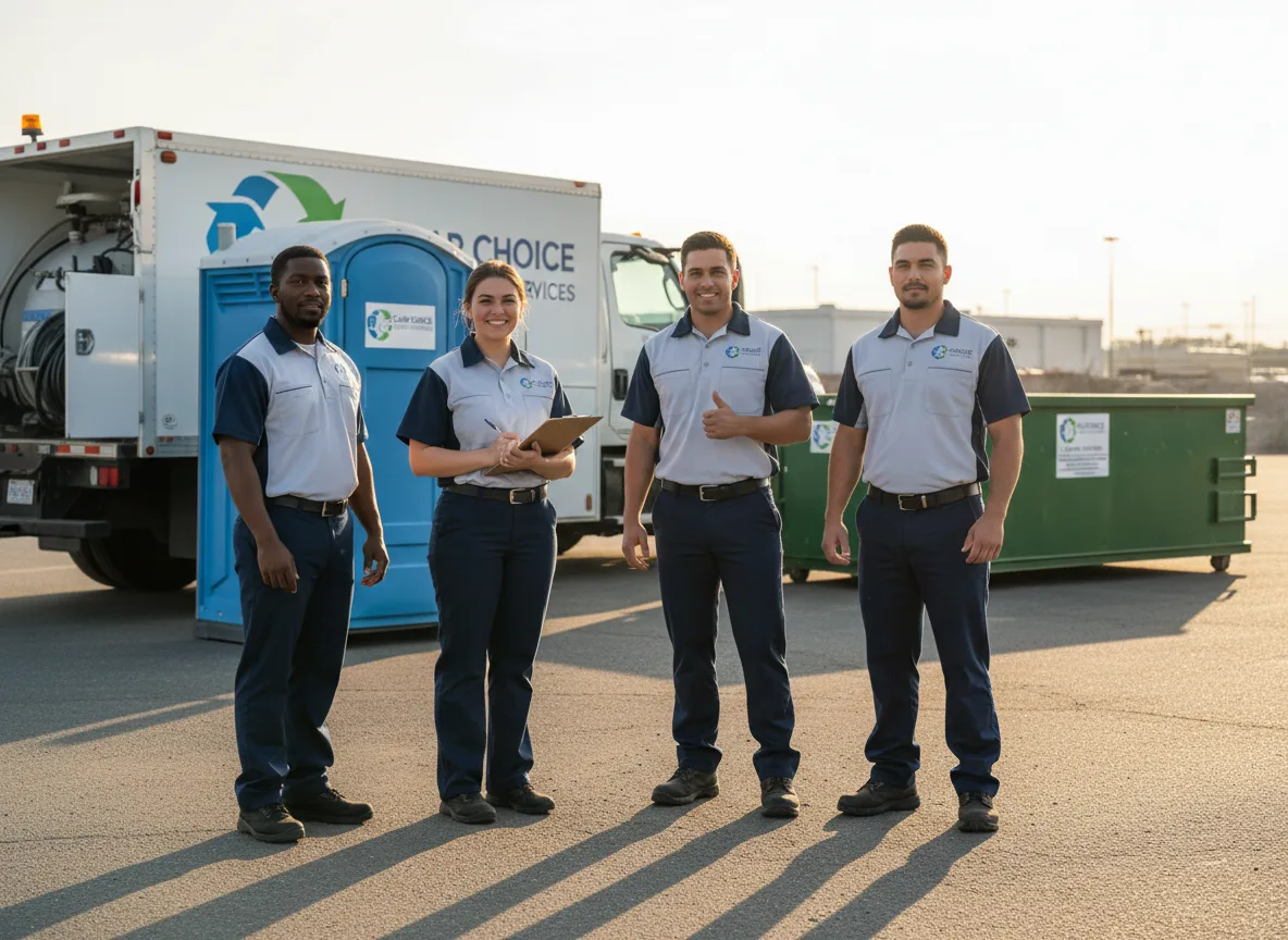 Porta Potty Rental company in Winslow, NE